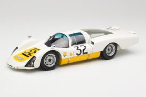 Porsche 906LH #32 Porsche System Engineering G. Schutz / P. De Klerk 24 Hours of Le Mans 1966 Minichamps 1:18 100666132 Metal