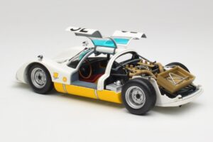 Porsche 906LH #32 Porsche System Engineering G. Schutz / P. De Klerk 24 Hours of Le Mans 1966 Minichamps 1:18 100666132 Metal — Bild 5 von 8