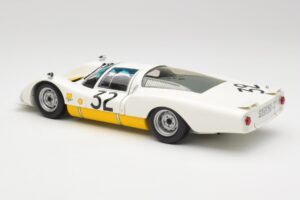 Porsche 906LH #32 Porsche System Engineering G. Schutz / P. De Klerk 24 Hours of Le Mans 1966 Minichamps 1:18 100666132 Metal — Bild 7 von 8