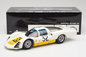 Porsche 906LH #32 Porsche System Engineering G. Schutz / P. De Klerk 24 Hours of Le Mans 1966 Minichamps 1:18 100666132 Metal — Bild 8 von 8