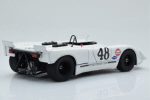 Porsche 908/02 #48 S. McQueen / P. Revson 12 Hours of Sebring 2nd Place Post Race Version 1970 AUTOart 1:18 87072 Metall — Bild 3 von 8