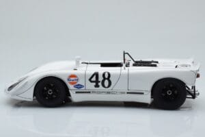Porsche 908/02 #48 S. McQueen / P. Revson 12 Hours of Sebring 2nd Place Post Race Version 1970 AUTOart 1:18 87072 Metall — Bild 4 von 8