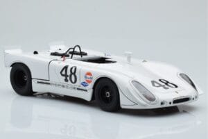 Porsche 908/02 #48 S. McQueen / P. Revson 12 Hours of Sebring 2nd Place Post Race Version 1970 AUTOart 1:18 87072 Metall — Bild 6 von 8