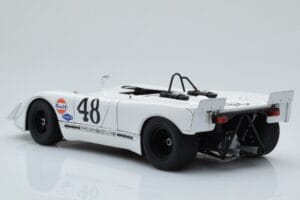 Porsche 908/02 #48 S. McQueen / P. Revson 12 Hours of Sebring 2nd Place Post Race Version 1970 AUTOart 1:18 87072 Metall — Bild 7 von 8
