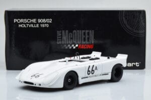 Porsche 908/02 #66A S. McQueen Holtville 1970 AUTOart 1:18 87073 Metall — Bild 8 von 8