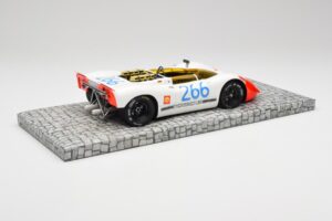Porsche 908/02 Spyder #266 G. Mitter / G. Schuetz Targa Florio 1969 Minichamps 1:18 107692266 Metall — Bild 2 von 6