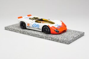 Porsche 908/02 Spyder #266 G. Mitter / G. Schuetz Targa Florio 1969 Minichamps 1:18 107692266 Metall — Bild 4 von 6