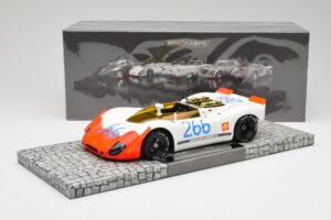 Porsche 908/02 Spyder #266 G. Mitter / G. Schuetz Targa Florio 1969 Minichamps 1:18 107692266 Metall — Bild 6 von 6