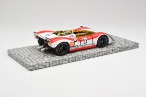 Porsche 908/02 Spyder #6 K. Lins / R. Attwood Nürburgring 1000km 1969 Minichamps 1:18 107692006 Metall — Bild 2 von 6