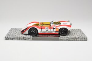 Porsche 908/02 Spyder #6 K. Lins / R. Attwood Nürburgring 1000km 1969 Minichamps 1:18 107692006 Metall — Bild 3 von 6