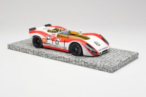 Porsche 908/02 Spyder #6 K. Lins / R. Attwood Nürburgring 1000km 1969 Minichamps 1:18 107692006 Metall — Bild 4 von 6