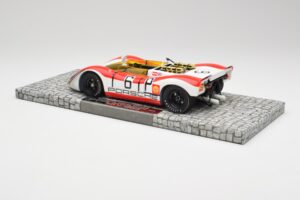 Porsche 908/02 Spyder #6 K. Lins / R. Attwood Nürburgring 1000km 1969 Minichamps 1:18 107692006 Metall — Bild 5 von 6