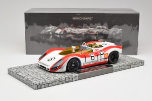 Porsche 908/02 Spyder #6 K. Lins / R. Attwood Nürburgring 1000km 1969 Minichamps 1:18 107692006 Metall — Bild 6 von 6