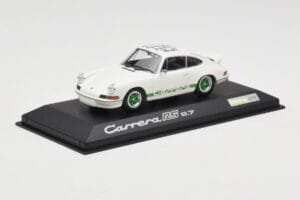 Porsche 911 2.7 Carrera RS Weiß Minichamps 1:43 WAP0201420G Metall — Bild 2 von 4