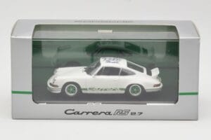 Porsche 911 2.7 Carrera RS Weiß Minichamps 1:43 WAP0201420G Metall — Bild 4 von 4