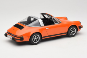 Porsche 911 G-Series 2.7 Targa Orange GT Spirit 1:18 GT023A Resin — Bild 2 von 6