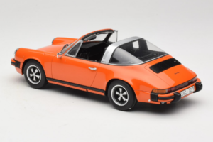 Porsche 911 G-Series 2.7 Targa Orange GT Spirit 1:18 GT023A Resin — Bild 5 von 6