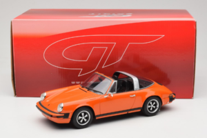 Porsche 911 G-Series 2.7 Targa Orange GT Spirit 1:18 GT023A Resin — Bild 6 von 6