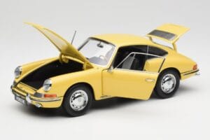 Porsche 911 901 Champagne Gelb Kyosho 1:18 08969Y Metall — Bild 2 von 8