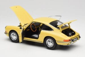 Porsche 911 901 Champagne Gelb Kyosho 1:18 08969Y Metall — Bild 5 von 8