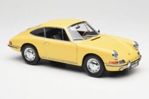 Porsche 911 901 Champagne Gelb Kyosho 1:18 08969Y Metall — Bild 6 von 8