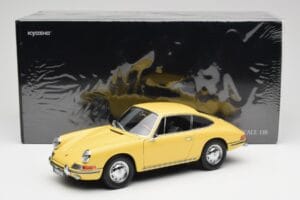 Porsche 911 901 Champagne Gelb Kyosho 1:18 08969Y Metall — Bild 8 von 8