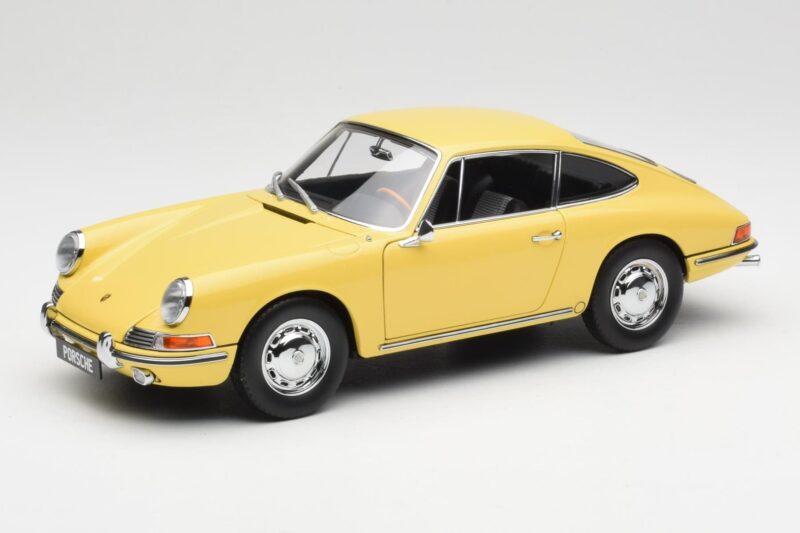 Porsche 911 901 Champagne Gelb Kyosho 1:18 08969Y Metall