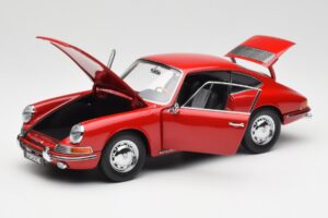Porsche 911 901 Signal Rot Kyosho 1:18 08969R Metall — Bild 2 von 8