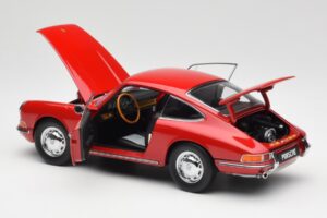 Porsche 911 901 Signal Rot Kyosho 1:18 08969R Metall — Bild 5 von 8