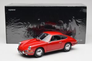 Porsche 911 901 Signal Rot Kyosho 1:18 08969R Metall — Bild 8 von 8