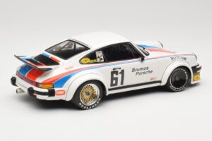 Porsche 934 Brumos Racing #61 P. Gregg / J. Busby 24 Hours of Daytona 1977 Minichamps 1:18 155776461 Metall — Bild 2 von 6