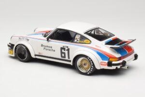 Porsche 934 Brumos Racing #61 P. Gregg / J. Busby 24 Hours of Daytona 1977 Minichamps 1:18 155776461 Metall — Bild 5 von 6