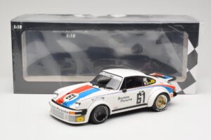 Porsche 934 Brumos Racing #61 P. Gregg / J. Busby 24 Hours of Daytona 1977 Minichamps 1:18 155776461 Metall — Bild 6 von 6