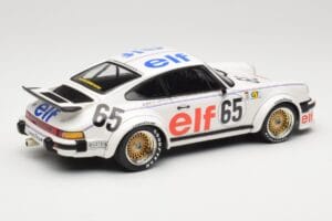 Porsche 934 Kremer Racing #65 B. Wollek / D. Pironi / M-C. Beaumont 24 Hours of Le Mans 1976 Minichamps 1:18 155766465 Metall — Bild 2 von 6