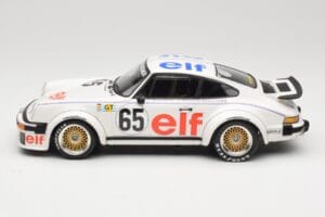 Porsche 934 Kremer Racing #65 B. Wollek / D. Pironi / M-C. Beaumont 24 Hours of Le Mans 1976 Minichamps 1:18 155766465 Metall — Bild 3 von 6