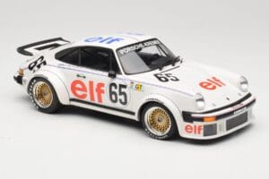 Porsche 934 Kremer Racing #65 B. Wollek / D. Pironi / M-C. Beaumont 24 Hours of Le Mans 1976 Minichamps 1:18 155766465 Metall — Bild 4 von 6