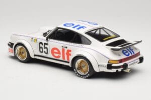 Porsche 934 Kremer Racing #65 B. Wollek / D. Pironi / M-C. Beaumont 24 Hours of Le Mans 1976 Minichamps 1:18 155766465 Metall — Bild 5 von 6