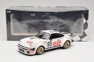 Porsche 934 Kremer Racing #65 B. Wollek / D. Pironi / M-C. Beaumont 24 Hours of Le Mans 1976 Minichamps 1:18 155766465 Metall — Bild 6 von 6