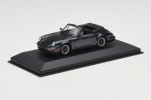 Porsche 911 930 Cabriolet Purple Metallic Minichamps 1:43 PORSCHE006 Metall — Bild 2 von 4