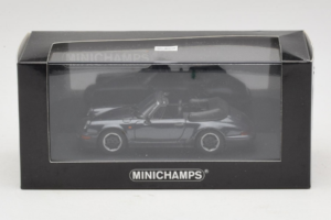 Porsche 911 930 Cabriolet Purple Metallic Minichamps 1:43 PORSCHE006 Metall — Bild 4 von 4