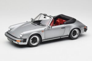 Porsche 911 930 Carrera 3.2 Cabriolet Grau Metallic Minichamps 1:18 100063034 Metall