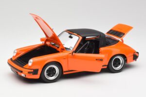 Porsche 911 930 Carrera 3.2 Targa Orange Minichamps 1:18 100063064 Metall — Bild 2 von 8