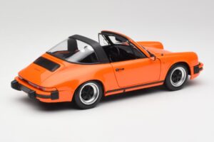 Porsche 911 930 Carrera 3.2 Targa Orange Minichamps 1:18 100063064 Metall — Bild 3 von 8