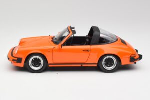 Porsche 911 930 Carrera 3.2 Targa Orange Minichamps 1:18 100063064 Metall — Bild 4 von 8