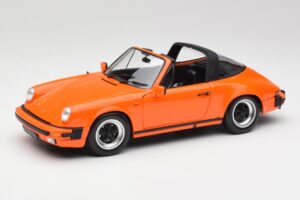 Porsche 911 930 Carrera 3.2 Targa Orange Minichamps 1:18 100063064 Metall