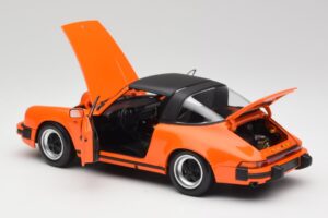 Porsche 911 930 Carrera 3.2 Targa Orange Minichamps 1:18 100063064 Metall — Bild 5 von 8