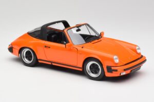 Porsche 911 930 Carrera 3.2 Targa Orange Minichamps 1:18 100063064 Metall — Bild 6 von 8
