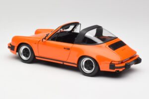 Porsche 911 930 Carrera 3.2 Targa Orange Minichamps 1:18 100063064 Metall — Bild 7 von 8