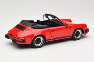 Porsche 911 930 Carrera 3.2 Cabriolet Guards Red Minichamps 1:18 110063030 Metall — Bild 3 von 8