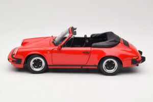 Porsche 911 930 Carrera 3.2 Cabriolet Guards Red Minichamps 1:18 110063030 Metall — Bild 4 von 8